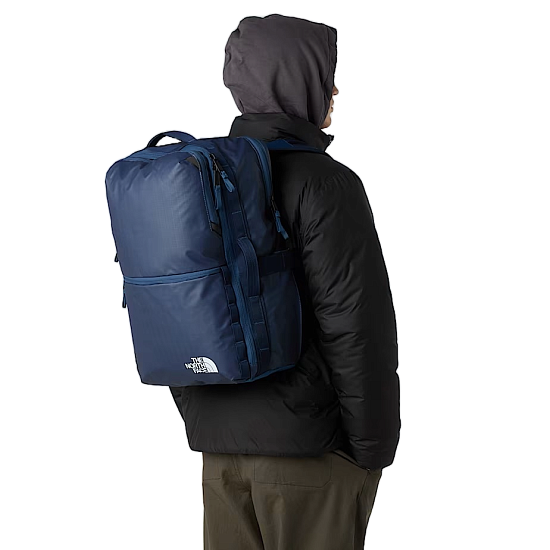 Рюкзак The North Face Base Camp Voyager Travel Pack Shady Blue/Summit Navy - Фото 7 большая