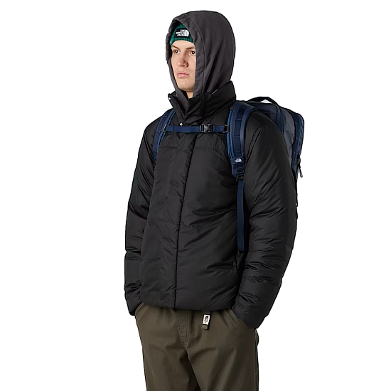 Рюкзак The North Face Base Camp Voyager Travel Pack Shady Blue/Summit Navy - Фото 8 большая