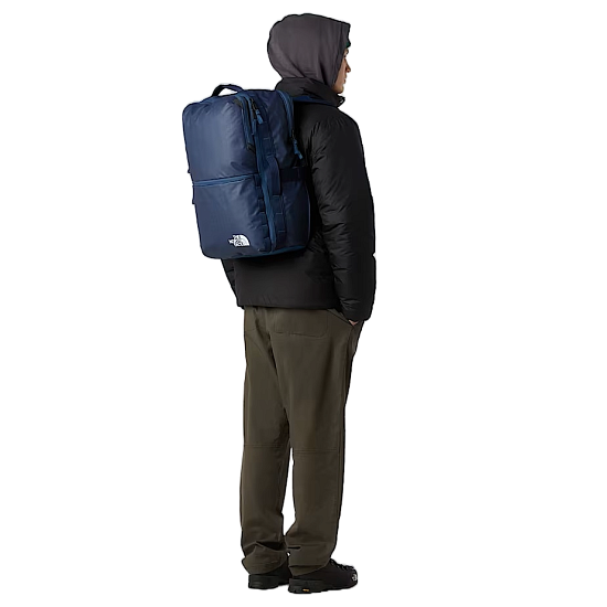 Рюкзак The North Face Base Camp Voyager Travel Pack Shady Blue/Summit Navy - Фото 9 большая
