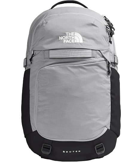 Рюкзак The North Face Router Meld Grey/TNF Black - Фото 3 большая