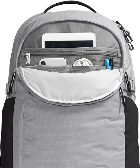 Рюкзак The North Face Router Meld Grey/TNF Black - Фото 5 большая
