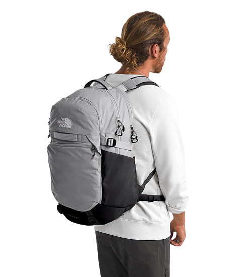 Рюкзак The North Face Router Meld Grey/TNF Black - Фото 6 большая