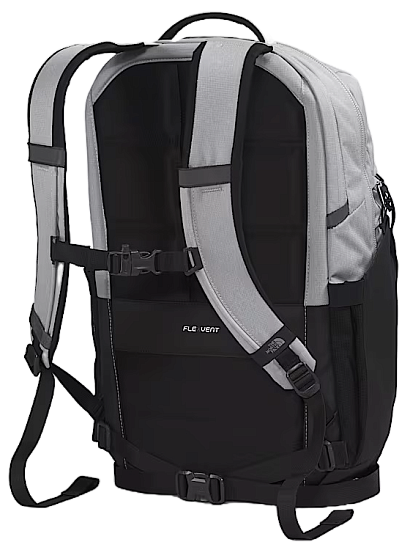 Рюкзак The North Face Surge Meld Grey Dark Heather - Фото 2 большая