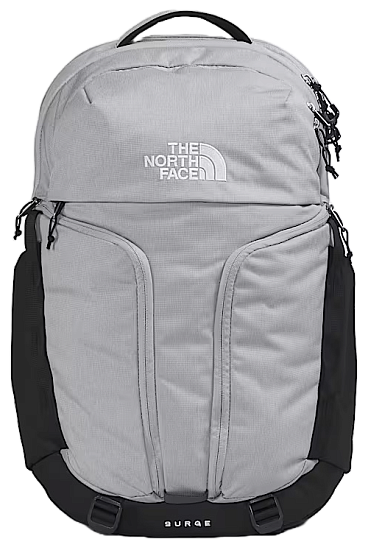 Рюкзак The North Face Surge Meld Grey Dark Heather - Фото 3 большая