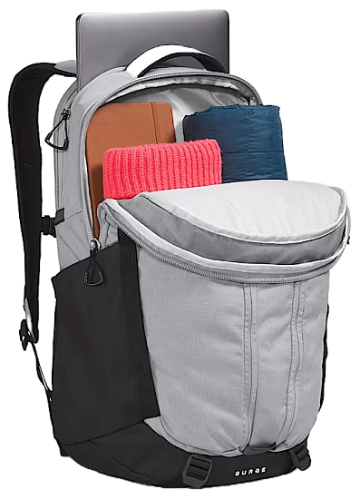 Рюкзак The North Face Surge Meld Grey Dark Heather - Фото 5 большая