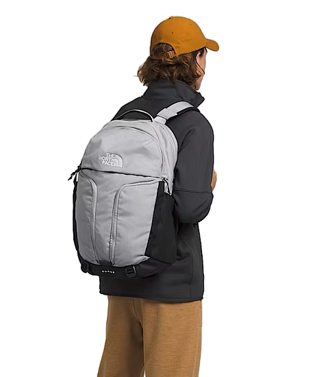 Рюкзак The North Face Surge Meld Grey Dark Heather - Фото 6 большая