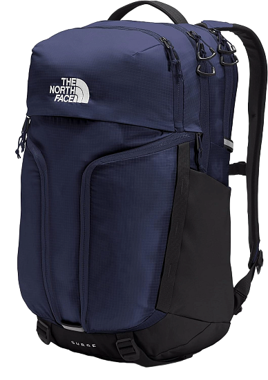 Рюкзак The North Face Surge TNF Navy/TNF Black - Фото 1 большая