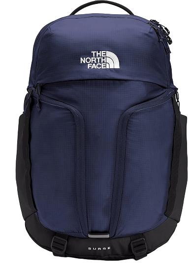 Рюкзак The North Face Surge TNF Navy/TNF Black - Фото 3 большая