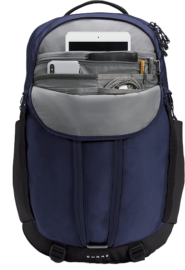 Рюкзак The North Face Surge TNF Navy/TNF Black - Фото 5 большая