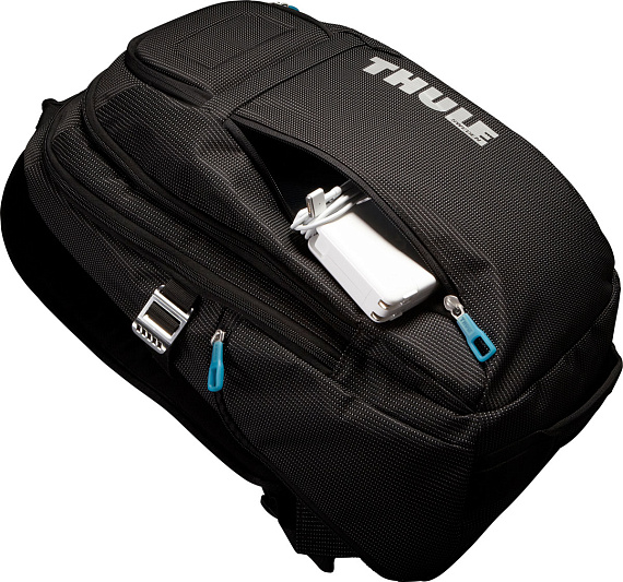 Рюкзак Thule Crossover 21 Black - Фото 6 большая