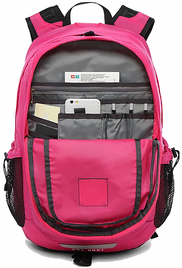 Рюкзак The North Face Hot Shot SE Mr. Rose/ Black - Фото 5 большая