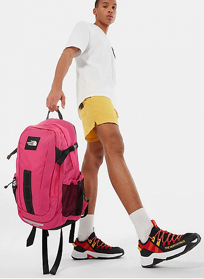 Рюкзак The North Face Hot Shot SE Mr. Rose/ Black - Фото 8 большая