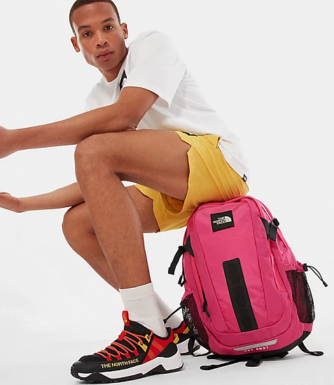 Рюкзак The North Face Hot Shot SE Mr. Rose/ Black - Фото 9 большая