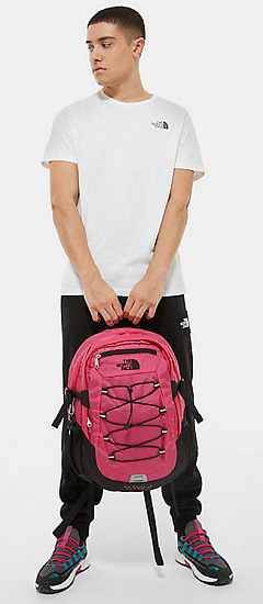 Рюкзак The North Face Borealis Classic Mr. Pink/ Black - Фото 5 большая