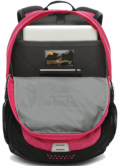 Рюкзак The North Face Borealis Classic Mr. Pink/ Black - Фото 8 большая