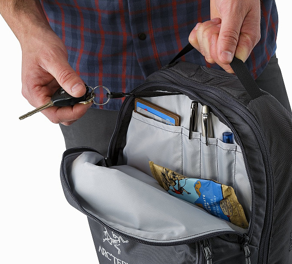 Рюкзак Arcteryx Mantis 26 Wildwood - Фото 13 большая