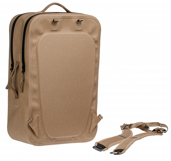 Рюкзак Jack Wolfskin Boxcar 30 Beige - Фото 6 большая