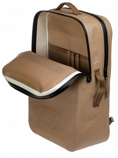 Рюкзак Jack Wolfskin Boxcar 30 Beige - Фото 7 большая