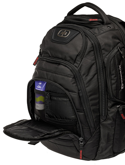 Рюкзак Ogio Renegade RSS Black - Фото 9 большая