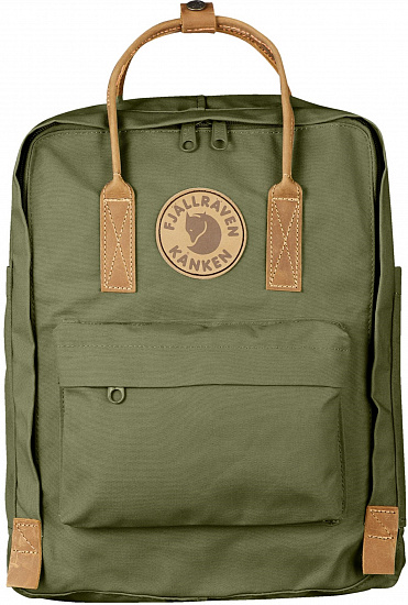 Рюкзак Fjallraven Kanken No. 2 Green - Фото 1 большая