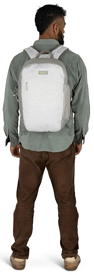 Рюкзак Osprey Arcane Earth Large Day Pediment Grey Block - Фото 5 большая