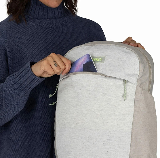 Рюкзак Osprey Arcane Earth Large Day Pediment Grey Block - Фото 6 большая