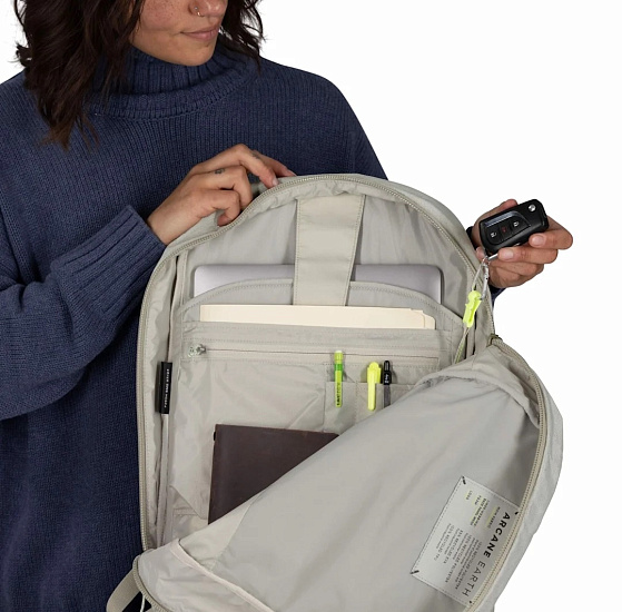 Рюкзак Osprey Arcane Earth Large Day Pediment Grey Block - Фото 8 большая