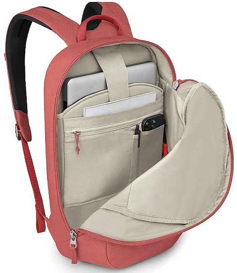 Рюкзак Osprey Arcane Large Day Red Pampas - Фото 4 большая