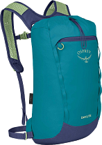 Рюкзак Osprey Daylite Cinch Pack Blue Spikemoss/Alkaline