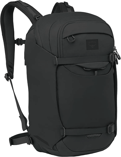 Рюкзак Osprey Metron 24 Pack Black/Anchor Blue - Фото 1 большая