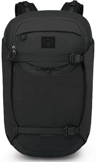 Рюкзак Osprey Metron 24 Pack Black/Anchor Blue - Фото 2 большая