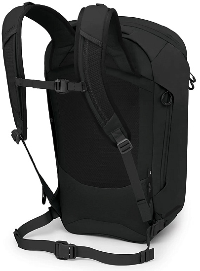 Рюкзак Osprey Metron 24 Pack Black/Anchor Blue - Фото 3 большая