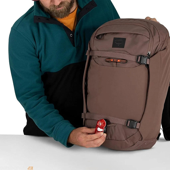 Рюкзак Osprey Metron 24 Pack Magma Brown/Goby Orange - Фото 5 большая