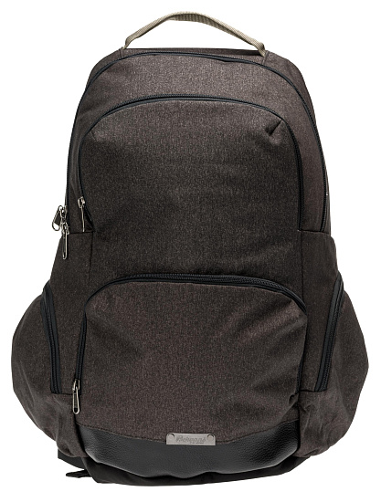 Рюкзак Bergans Metro 32 Solid Charcoal/Black - Фото 4 большая