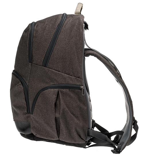 Рюкзак Bergans Metro 32 Solid Charcoal/Black - Фото 5 большая