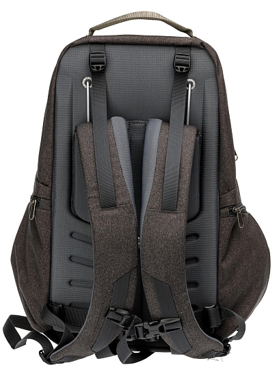 Рюкзак Bergans Metro 32 Solid Charcoal/Black - Фото 6 большая