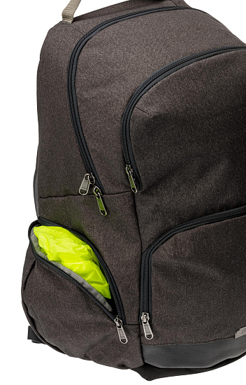 Рюкзак Bergans Metro 32 Solid Charcoal/Black - Фото 7 большая