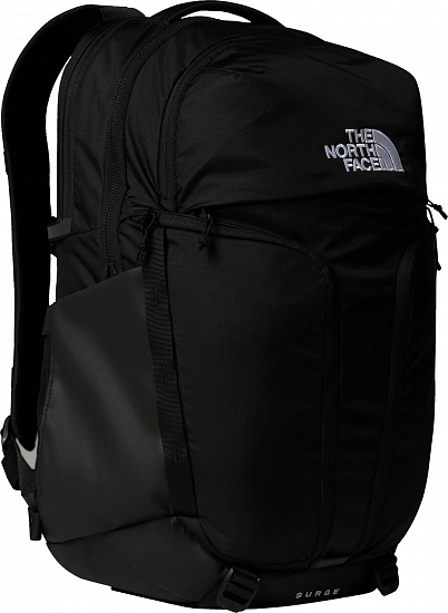 Рюкзак The North Face Surge Tnf Black/Tnf Black - Фото 1 большая