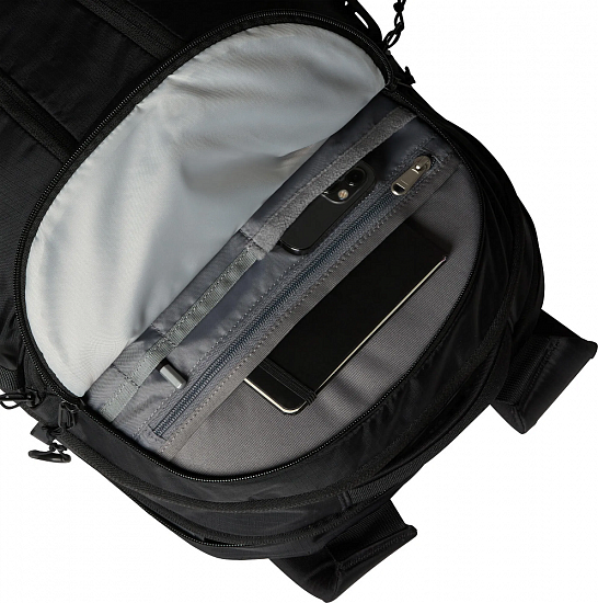 Рюкзак The North Face Surge Tnf Black/Tnf Black - Фото 3 большая