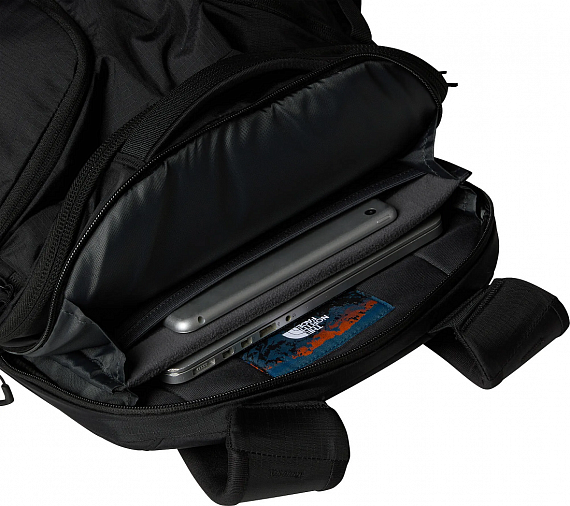 Рюкзак The North Face Surge Tnf Black/Tnf Black - Фото 4 большая