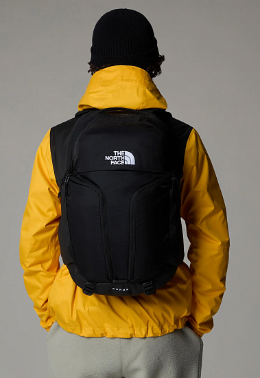 Рюкзак The North Face Surge Tnf Black/Tnf Black - Фото 5 большая
