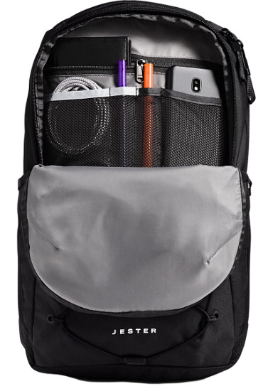 Рюкзак женский The North Face Jester Tnf Black/Npf - Фото 4 большая