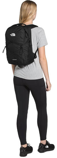 Рюкзак женский The North Face Jester Tnf Black/Npf - Фото 6 большая