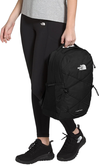 Рюкзак женский The North Face Jester Tnf Black/Npf - Фото 7 большая