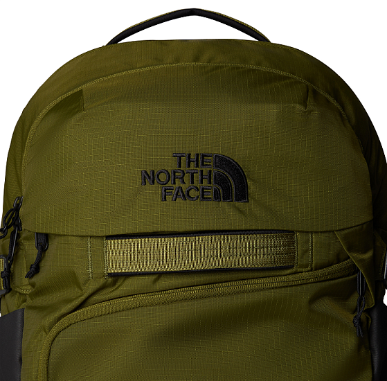 Рюкзак The North Face Router Forest Olive/Tn - Фото 6 большая