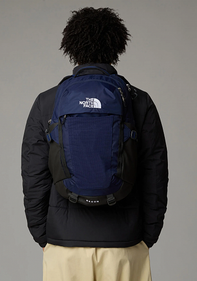 Рюкзак The North Face Recon Tnf Navy/Tnf Black - Фото 7 большая