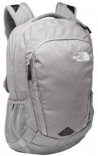 Рюкзак The North Face Connector Mid Grey Dark Heather/Mid Grey - Фото 1 большая