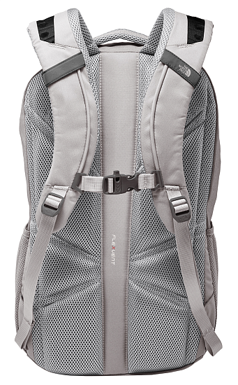 Рюкзак The North Face Connector Mid Grey Dark Heather/Mid Grey - Фото 2 большая