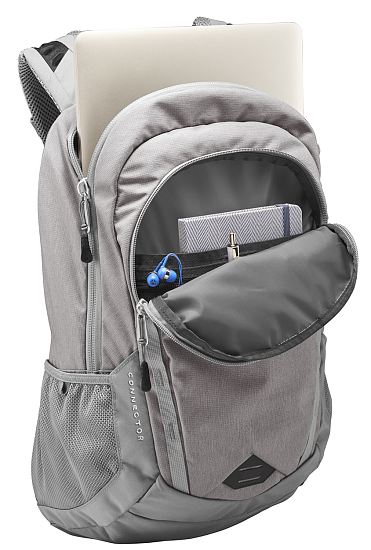 Рюкзак The North Face Connector Mid Grey Dark Heather/Mid Grey - Фото 3 большая