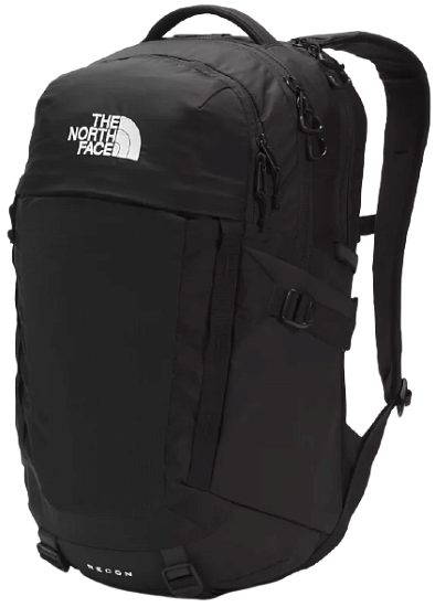 Рюкзак The North Face Recon Tnf Black/Tnf Black - Фото 3 большая